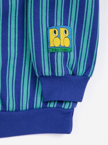 Bobo Choses Boo Bo Choses Tag stripes sweatshirt Bobo Choses Boo Bo Choses Tag stripes sweatshirt
