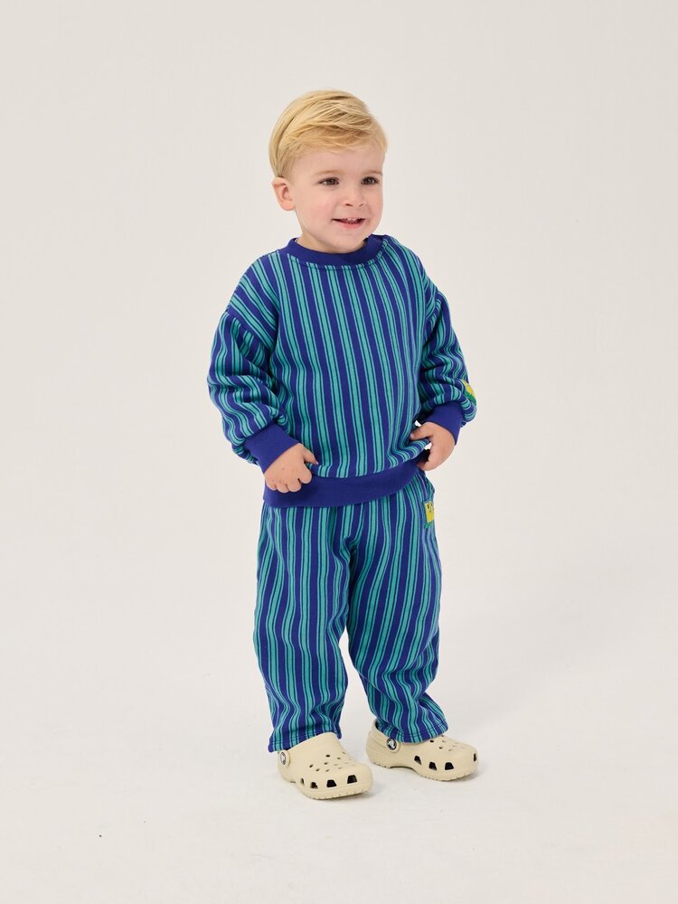 Bobo Choses Boo Bo Choses Tag stripes sweatshirt Bobo Choses Boo Bo Choses Tag stripes sweatshirt