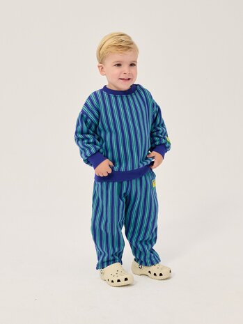 Bobo Choses Boo Bo Choses Tag stripes sweatshirt Bobo Choses Boo Bo Choses Tag stripes sweatshirt