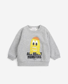 Bobo Choses Bigtooth Lemon Sweatshirt