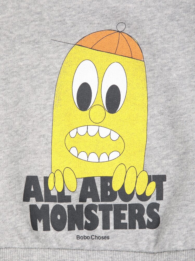 Bobo Choses Bigtooth Lemon Sweatshirt Bobo Choses Bigtooth Lemon Sweatshirt