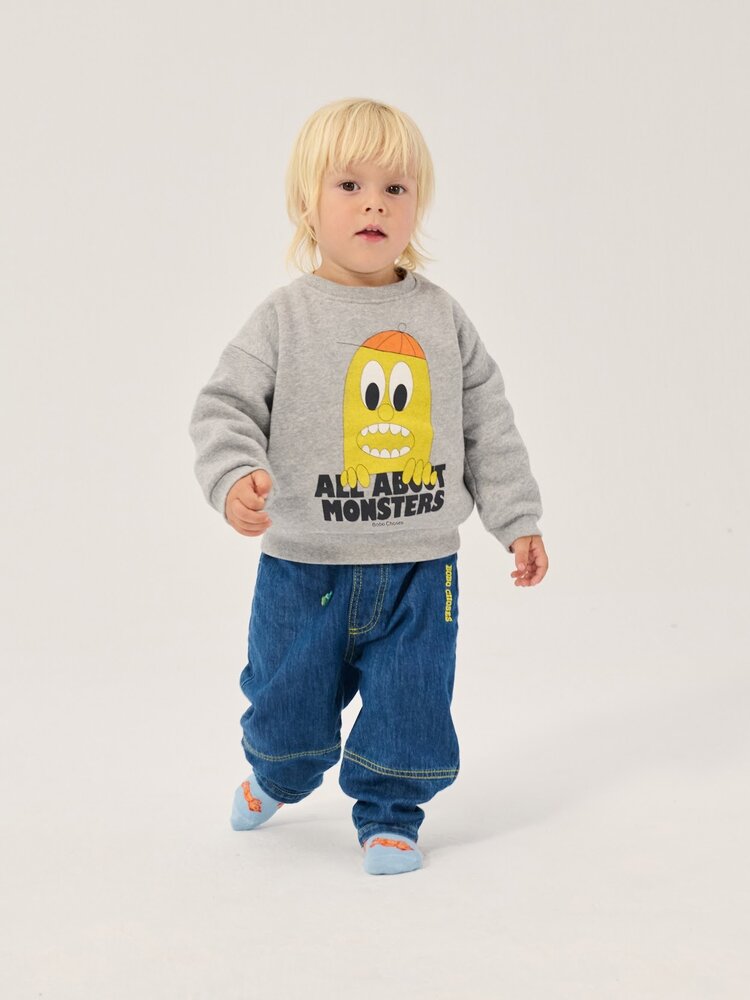 Bobo Choses Bigtooth Lemon Sweatshirt Bobo Choses Bigtooth Lemon Sweatshirt