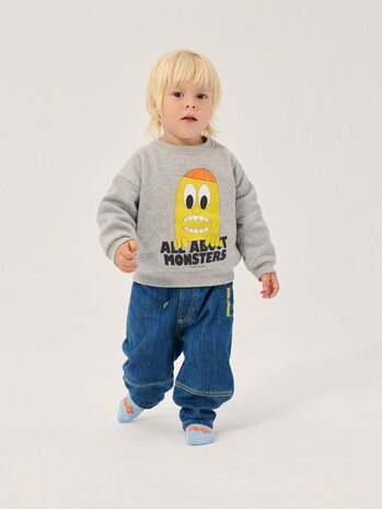 Bobo Choses Bigtooth Lemon Sweatshirt Bobo Choses Bigtooth Lemon Sweatshirt
