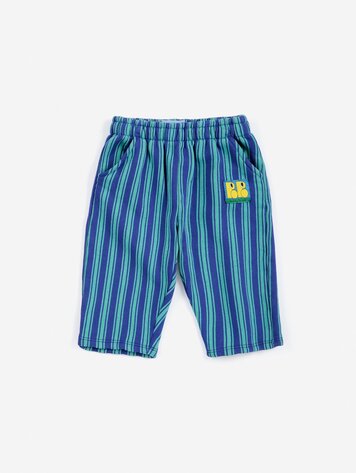 Bobo Choses Booo Bo Choses Tag stripes jogging pants Bobo Choses Booo Bo Choses Tag stripes jogging pants