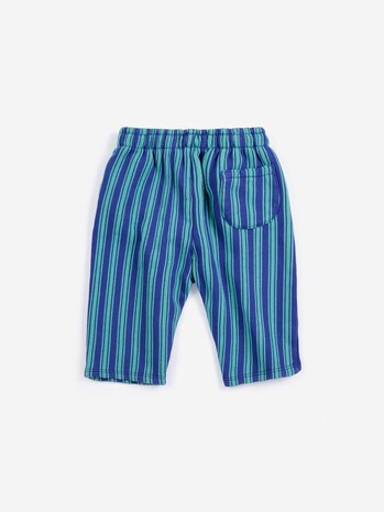 Bobo Choses Booo Bo Choses Tag stripes jogging pants Bobo Choses Booo Bo Choses Tag stripes jogging pants
