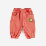 Bobo Choses Booo Bo Choses Tag denim pants