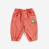 Bobo Choses Booo Bo Choses Tag denim pants Bobo Choses Booo Bo Choses Tag denim pants