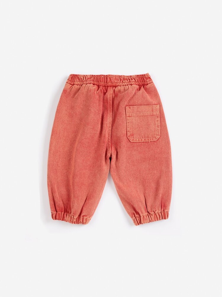 Bobo Choses Booo Bo Choses Tag denim pants Bobo Choses Booo Bo Choses Tag denim pants