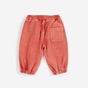 Bobo Choses Booo Bo Choses Tag denim pants Bobo Choses Booo Bo Choses Tag denim pants