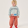 Bobo Choses Booo Bo Choses Tag denim pants Bobo Choses Booo Bo Choses Tag denim pants
