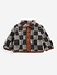 Almost Moiré all over sheepskin jacket