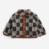 Bobo Choses Almost Moiré all over sheepskin jacket Bobo Choses Almost Moiré all over sheepskin jacket