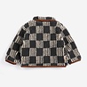 Bobo Choses Almost Moiré all over sheepskin jacket Bobo Choses Almost Moiré all over sheepskin jacket