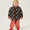 Bobo Choses Almost Moiré all over sheepskin jacket Bobo Choses Almost Moiré all over sheepskin jacket