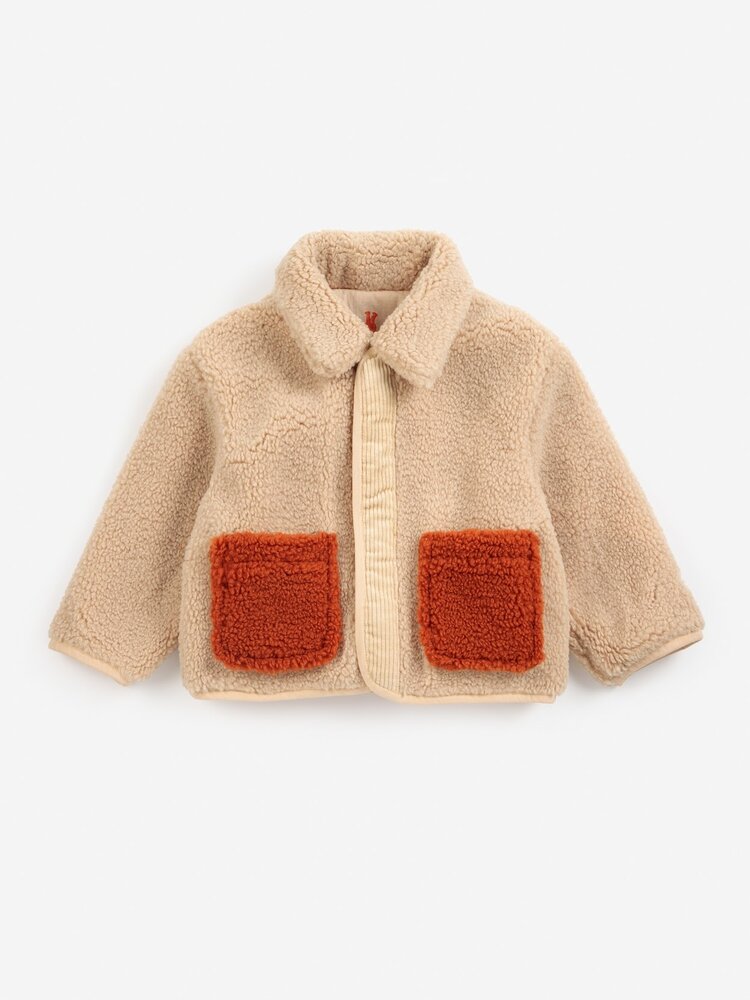Bobo Choses Softpaw Monster sheepskin reversible jacket Bobo Choses Softpaw Monster sheepskin reversible jacket
