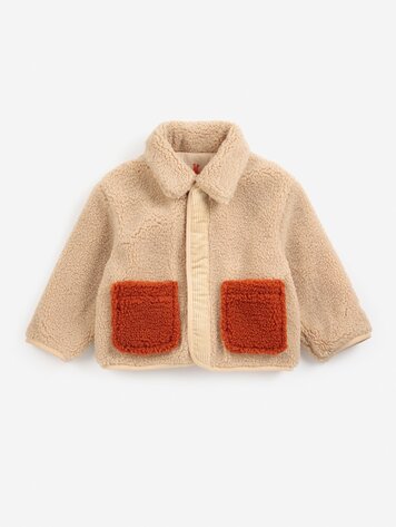Bobo Choses Softpaw Monster sheepskin reversible jacket Bobo Choses Softpaw Monster sheepskin reversible jacket