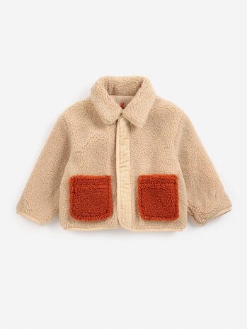 Bobo Choses Softpaw Monster sheepskin reversible jacket Bobo Choses Softpaw Monster sheepskin reversible jacket