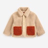 Bobo Choses Softpaw Monster sheepskin reversible jacket Bobo Choses Softpaw Monster sheepskin reversible jacket