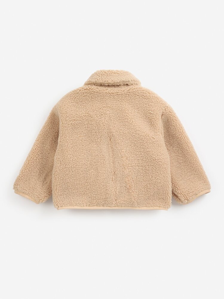 Bobo Choses Softpaw Monster sheepskin reversible jacket Bobo Choses Softpaw Monster sheepskin reversible jacket