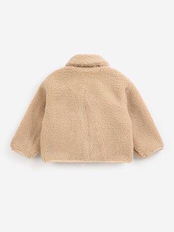 Bobo Choses Softpaw Monster sheepskin reversible jacket Bobo Choses Softpaw Monster sheepskin reversible jacket