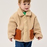 Bobo Choses Softpaw Monster sheepskin reversible jacket Bobo Choses Softpaw Monster sheepskin reversible jacket
