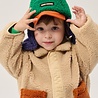 Bobo Choses Softpaw Monster sheepskin reversible jacket Bobo Choses Softpaw Monster sheepskin reversible jacket