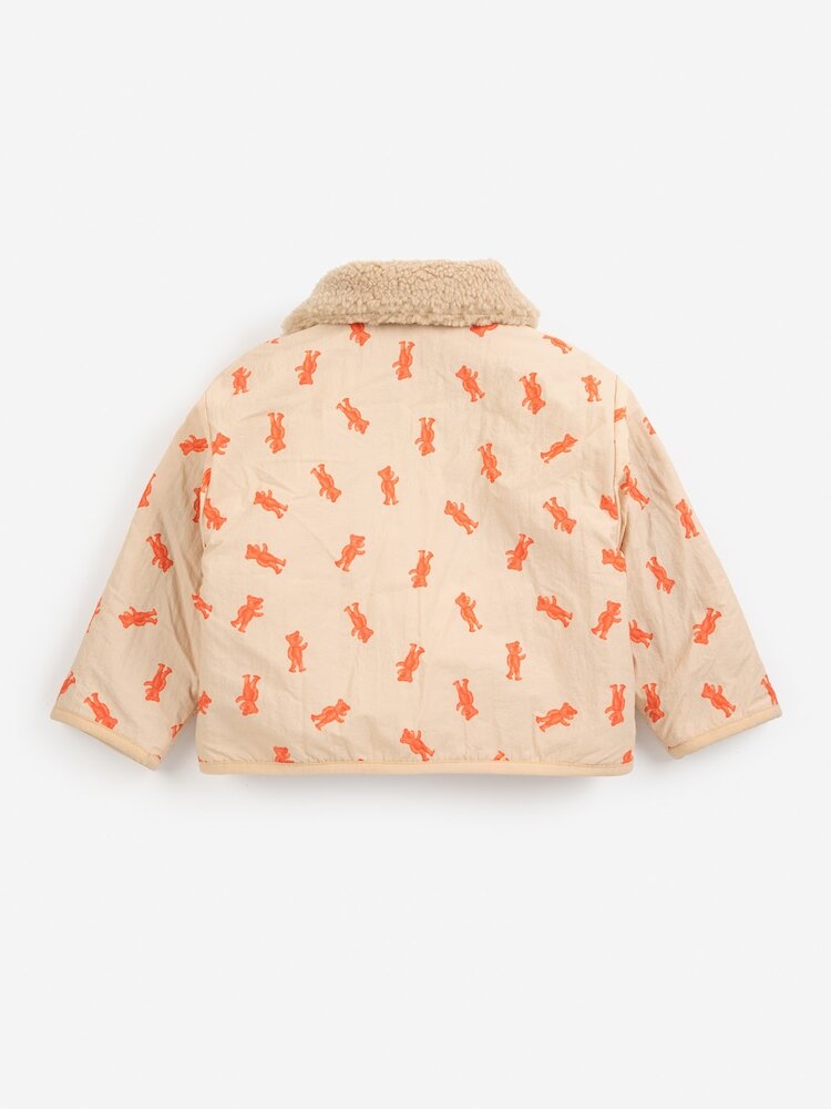 Bobo Choses Softpaw Monster sheepskin reversible jacket Bobo Choses Softpaw Monster sheepskin reversible jacket