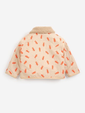 Bobo Choses Softpaw Monster sheepskin reversible jacket Bobo Choses Softpaw Monster sheepskin reversible jacket