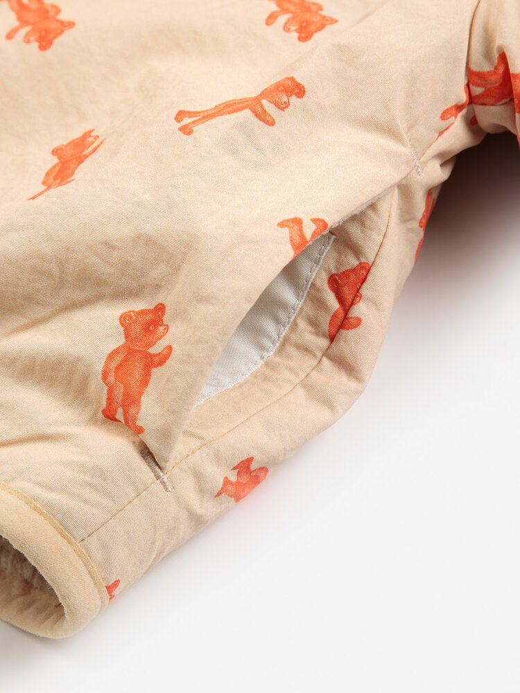 Bobo Choses Softpaw Monster sheepskin reversible jacket Bobo Choses Softpaw Monster sheepskin reversible jacket