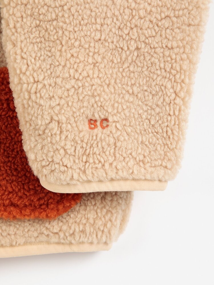 Bobo Choses Softpaw Monster sheepskin reversible jacket Bobo Choses Softpaw Monster sheepskin reversible jacket