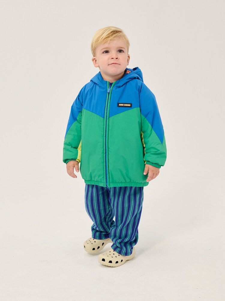 Bobo Choses Mush Monster Duo all over reversible anorak Bobo Choses Mush Monster Duo all over reversible anorak