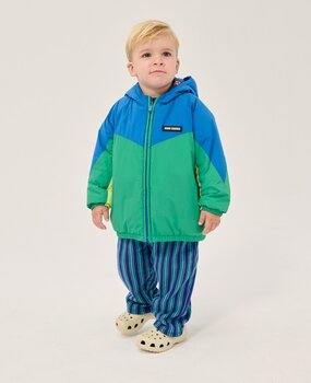 Bobo Choses Mush Monster Duo all over reversible anorak