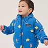 Bobo Choses Mush Monster Duo all over reversible anorak Bobo Choses Mush Monster Duo all over reversible anorak