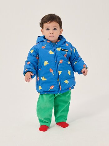 Bobo Choses Mush Monster Duo all over reversible anorak Bobo Choses Mush Monster Duo all over reversible anorak