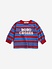 Bobo Choses Embossed stripes T-shirt