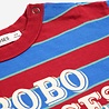 Bobo Choses Bobo Choses Embossed stripes T-shirt Bobo Choses Bobo Choses Embossed stripes T-shirt