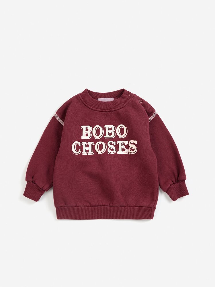 Bobo Choses Bobo Choses Embossed sweatshirt Bobo Choses Bobo Choses Embossed sweatshirt