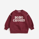 Bobo Choses Bobo Choses Embossed sweatshirt Bobo Choses Bobo Choses Embossed sweatshirt
