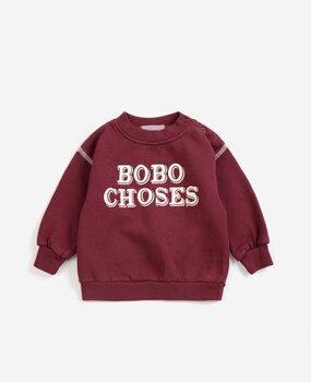 Bobo Choses Bobo Choses Embossed sweatshirt