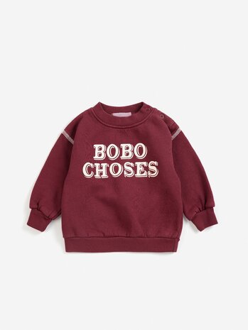 Bobo Choses Bobo Choses Embossed sweatshirt Bobo Choses Bobo Choses Embossed sweatshirt