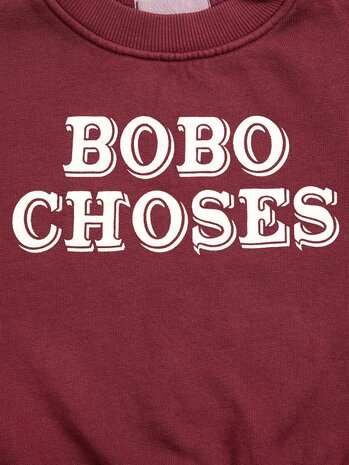 Bobo Choses Bobo Choses Embossed sweatshirt Bobo Choses Bobo Choses Embossed sweatshirt