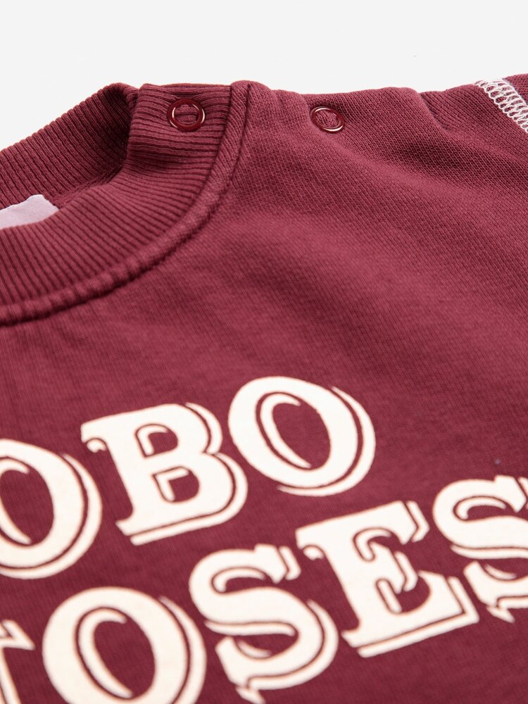 Bobo Choses Bobo Choses Embossed sweatshirt Bobo Choses Bobo Choses Embossed sweatshirt
