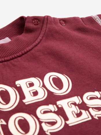 Bobo Choses Bobo Choses Embossed sweatshirt Bobo Choses Bobo Choses Embossed sweatshirt