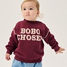Bobo Choses Bobo Choses Embossed sweatshirt Bobo Choses Bobo Choses Embossed sweatshirt