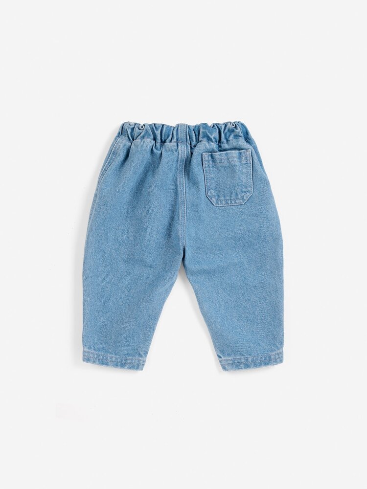 Bobo Choses B.C. Embossed denim pants