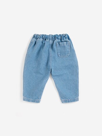 Bobo Choses B.C. Embossed denim pants