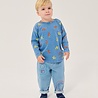 Bobo Choses B.C. Embossed denim pants