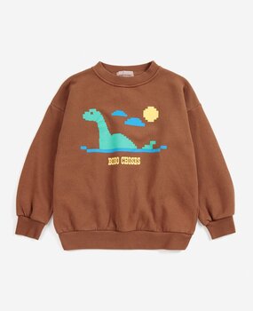 Bobo Choses Lake Monster sweatshirt