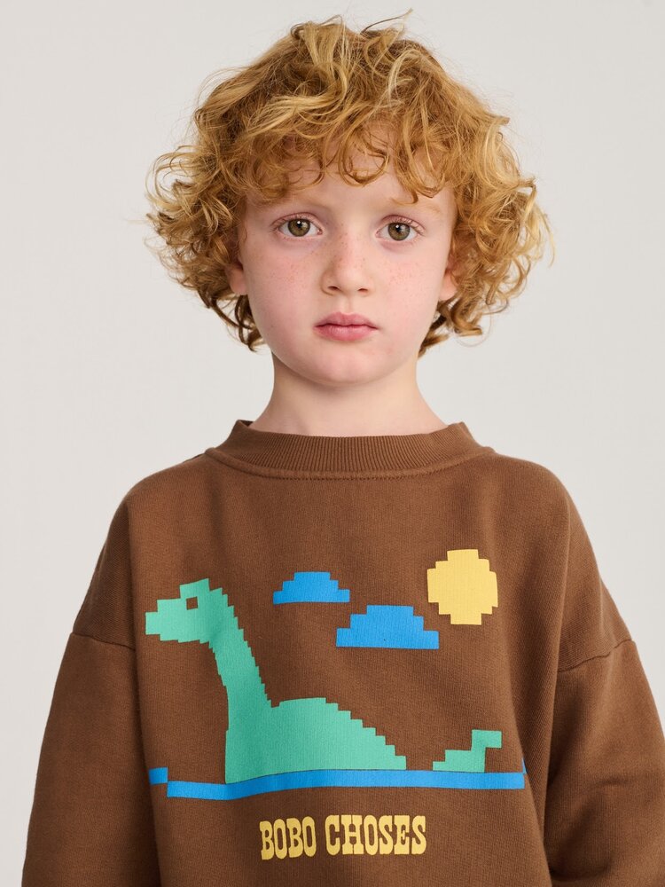 Bobo Choses Lake Monster sweatshirt Bobo Choses Lake Monster sweatshirt