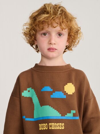 Bobo Choses Lake Monster sweatshirt Bobo Choses Lake Monster sweatshirt